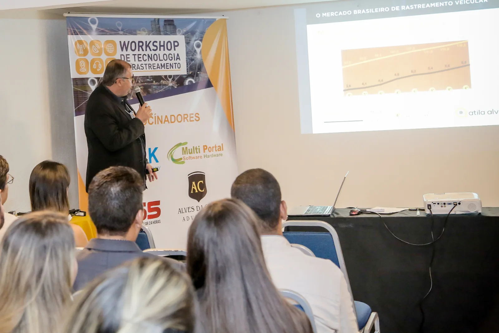 Workshop People Academy B2B — ambiente imersivo